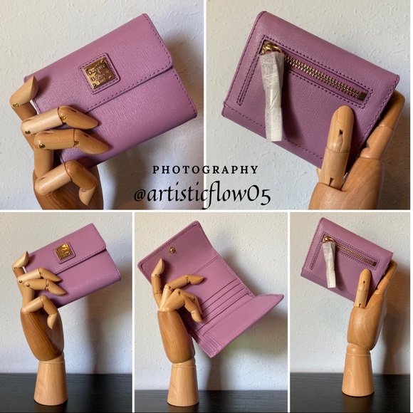 NEW! Dooney & Bourke Domed Satchel & Wallet Set! - Picture 7 of 13